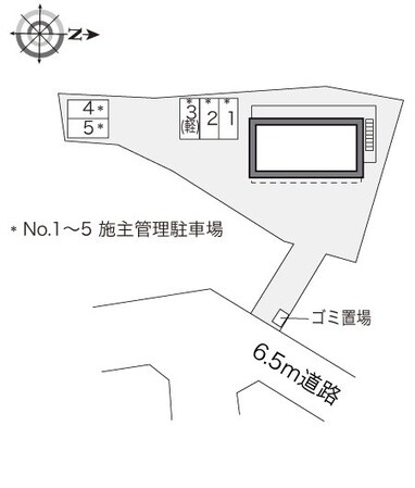 レオパレスＥＬＡＮIIIの物件内観写真